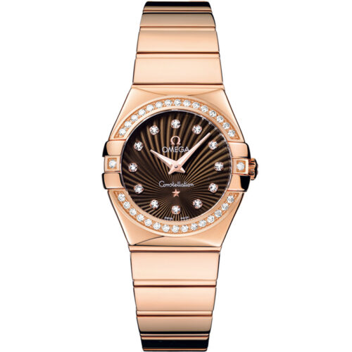 Omega Constellation Quartz 123.55.27.60.63.002