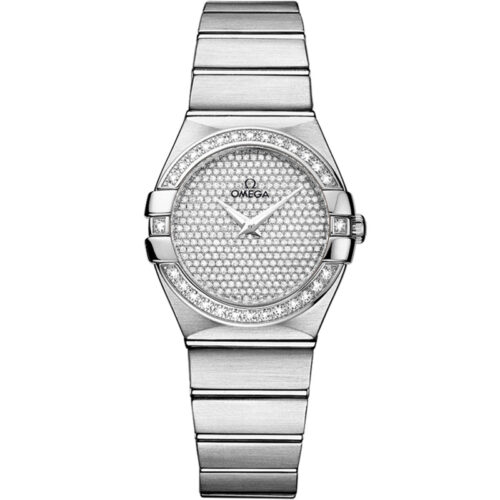 Omega Constellation Quartz 123.55.27.60.99.001
