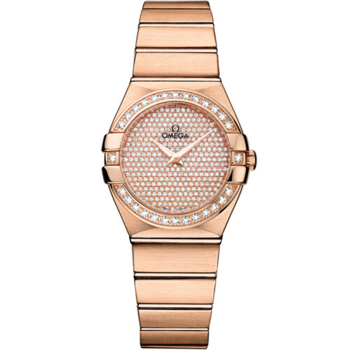 Omega Constellation Quartz 123.55.27.60.99.004