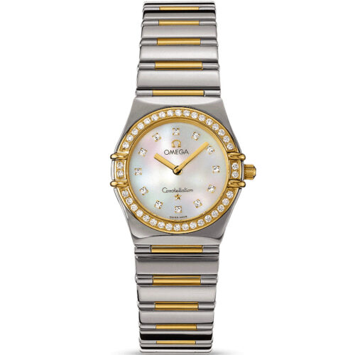 Omega Constellation Quartz 1376.75.00