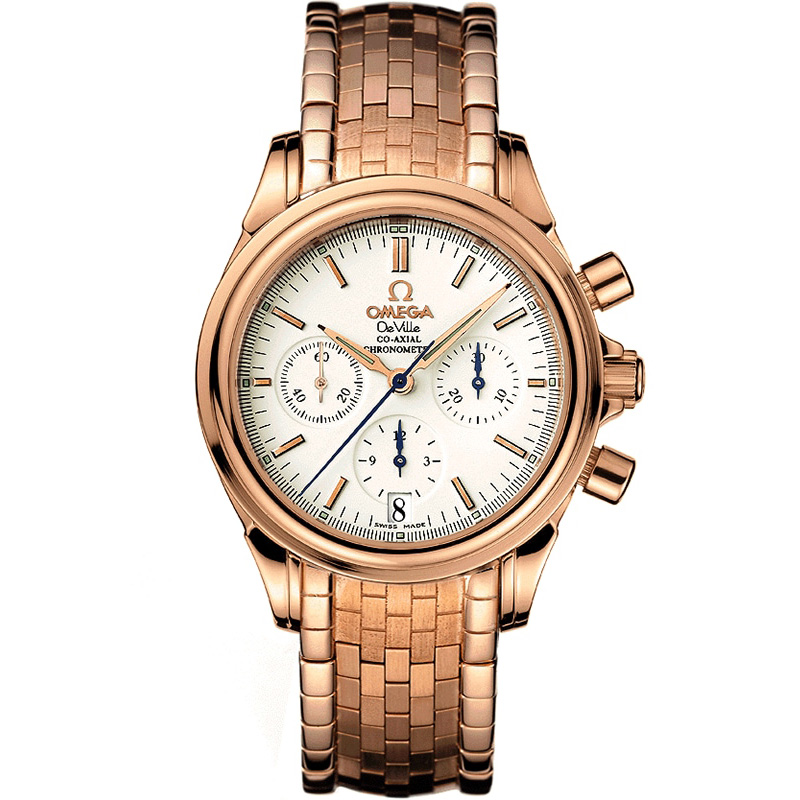 De Ville 35 mm: 18K Red gold - 4172.20.00 Omega De Ville 4172.20.00