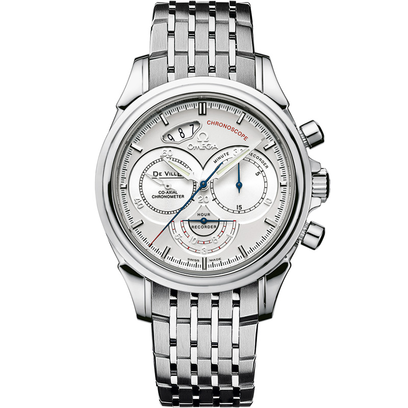 Omega De Ville Chronoscope 4550.30.00