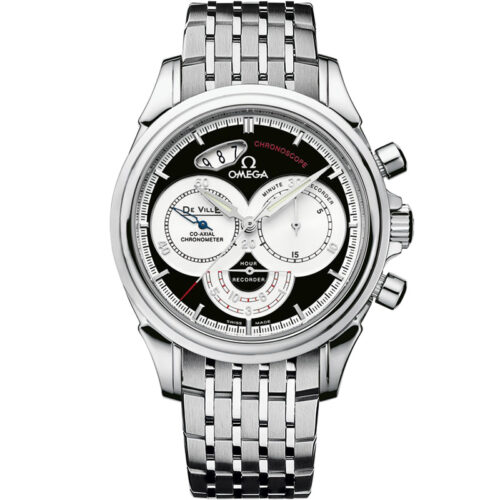 Omega De Ville Chronoscope 4550.50.00