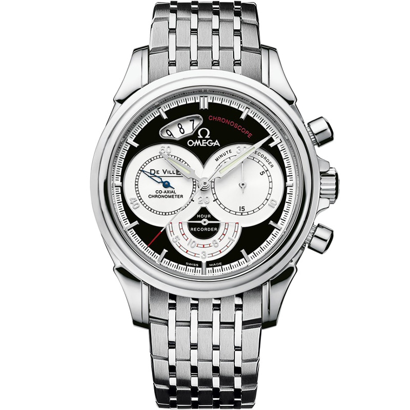 Omega De Ville Chronoscope 4550.50.00