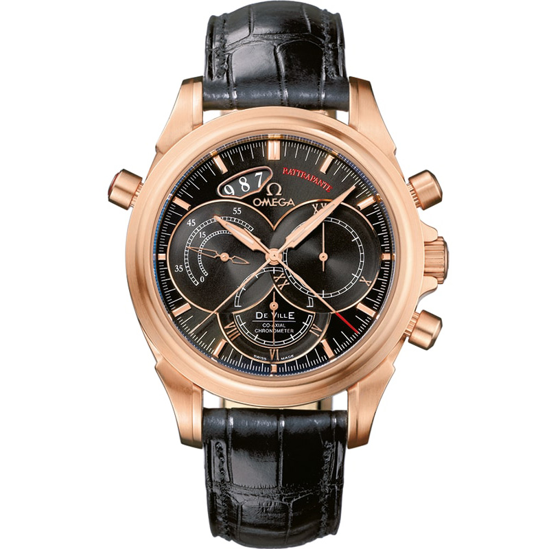 Omega De Ville Chronoscope 4648.50.31