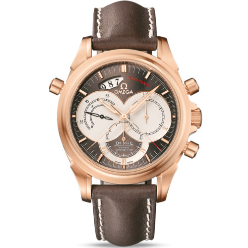 Omega De Ville Chronoscope 4648.60.37