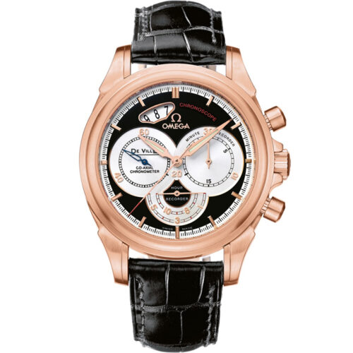 Omega De Ville Chronoscope 4656.50.31