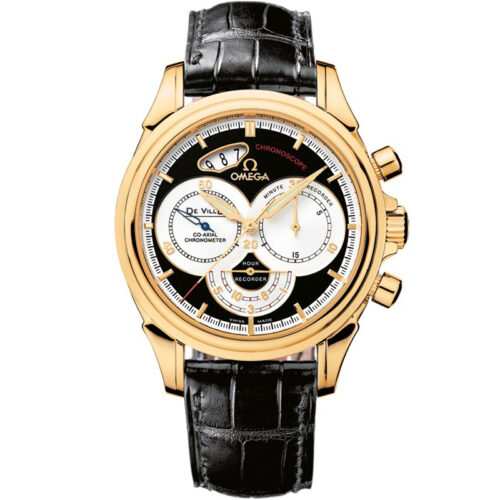 Omega De Ville Chronoscope 4657.50.31