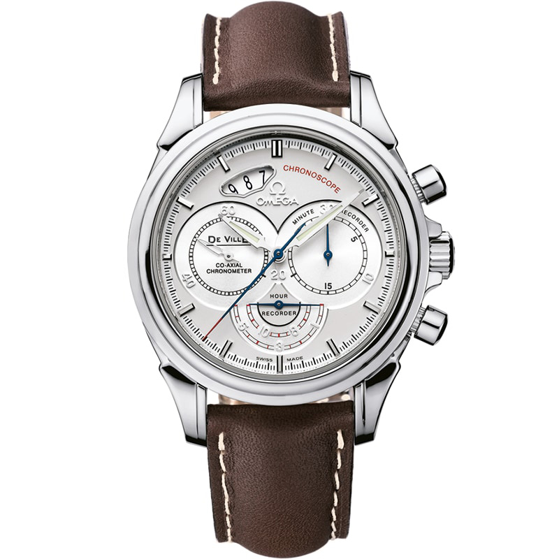 Omega De Ville Chronoscope 4850.30.37