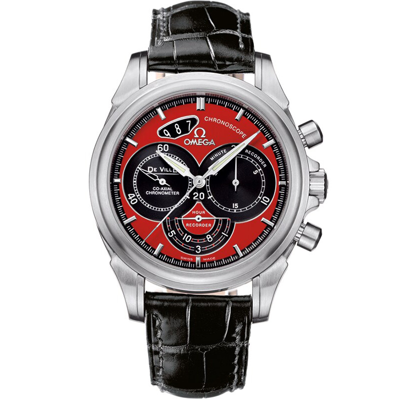 Omega De Ville Chronoscope 4851.61.31