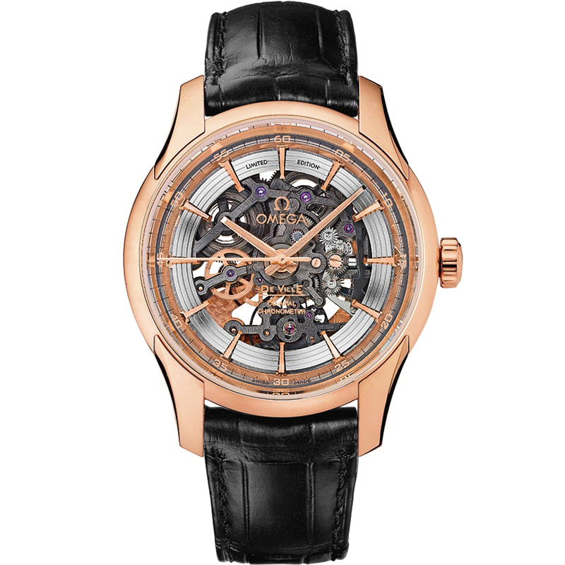 Omega De Ville Hour Vision 431.53.41.21.64.001
