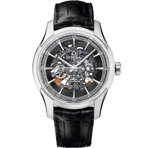 Omega De Ville Hour Vision 431.93.41.21.64.001