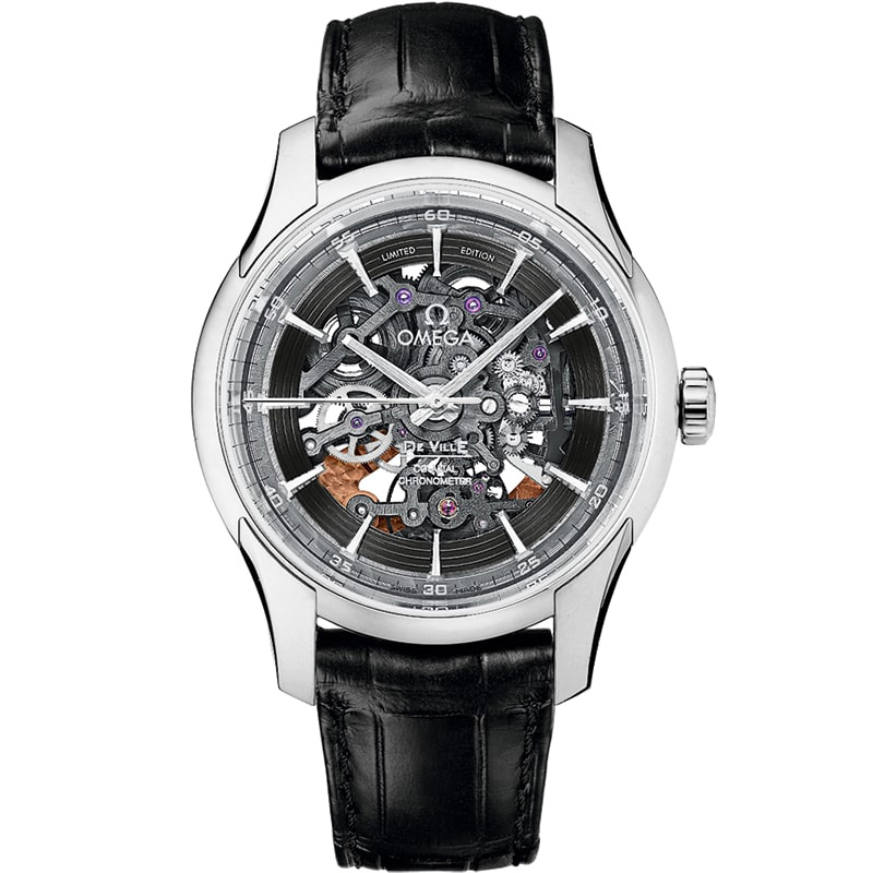 Omega De Ville Hour Vision 431.93.41.21.64.001