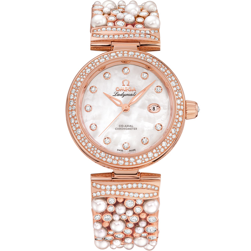 Omega De Ville LadyMatic 425.65.34.20.55.008 1