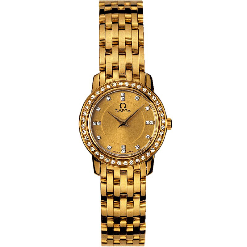 De Ville Prestige 22 mm: 18K Yellow gold - 4175.15.00 Omega De Ville Prestige 4175.15.00