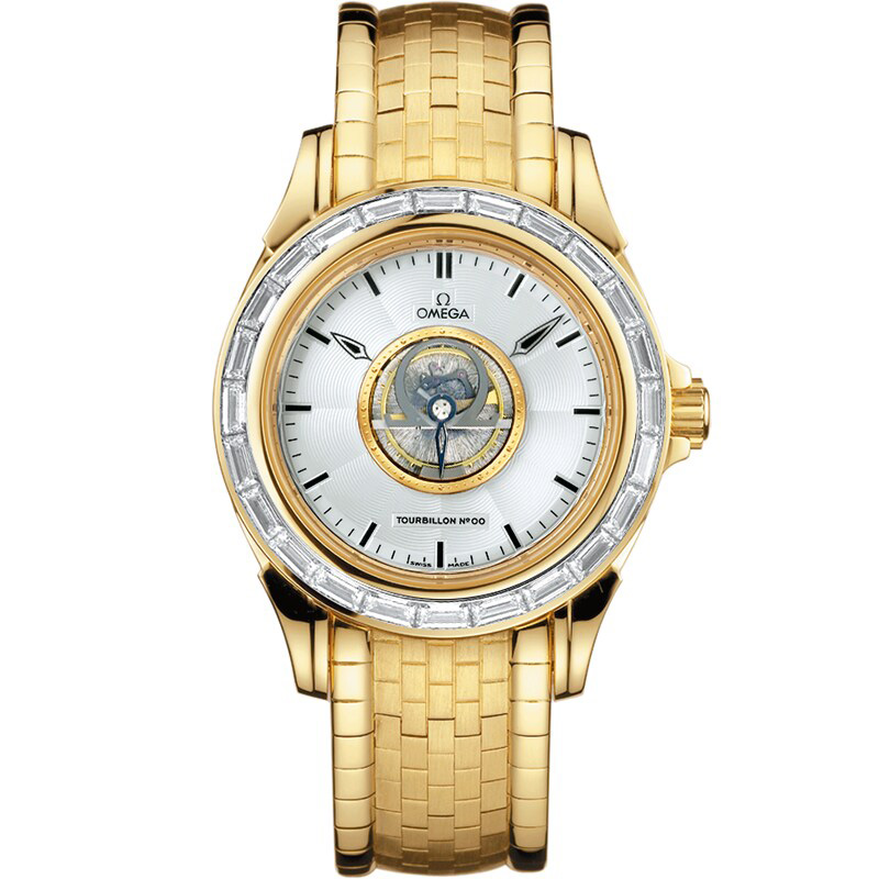 Omega De Ville Tourbillon 5114.30.00