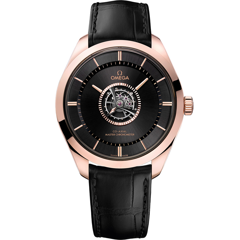Omega De Ville Tourbillon 529.53.43.22.01.001