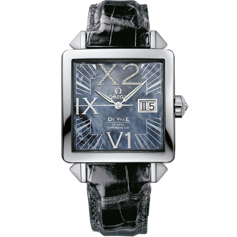 Omega De Ville X2 7718.72.31