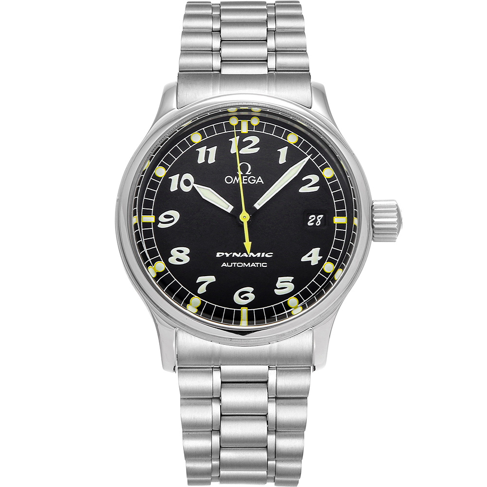 Dynamic III 36.5 mm: Stainless steel - 5200.50.00 Omega Dynamic III 5200.50.00
