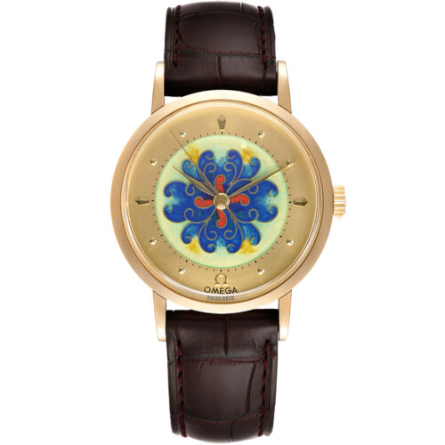 Omega Museum Collection Renaissance 1894 5970.18.02