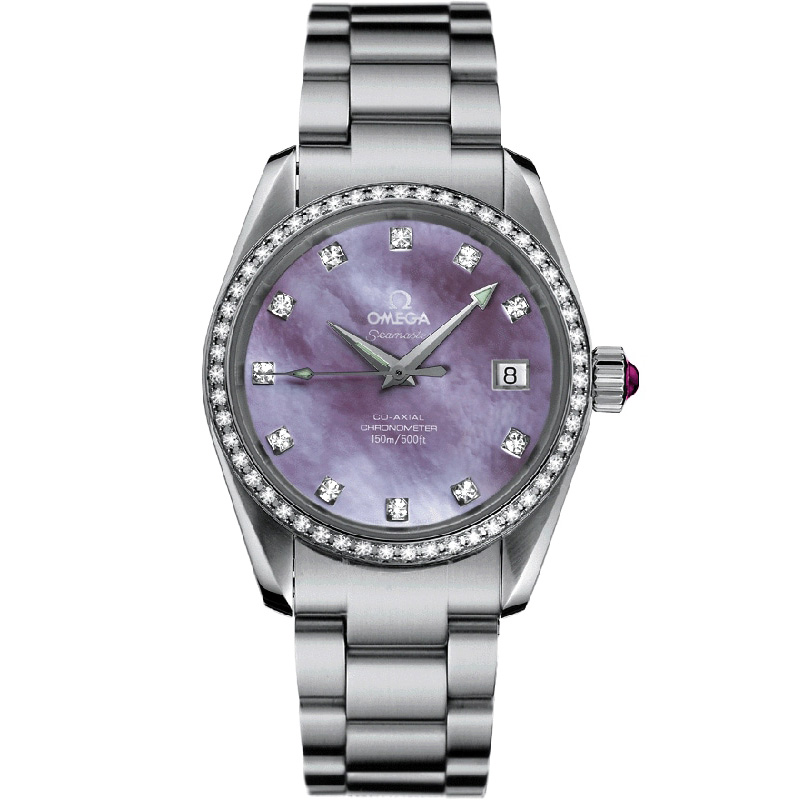 Seamaster Aqua Terra 150M 36.2 mm: Stainless steel - 2509.77.00 Omega Seamaster Aqua Terra 150M 2509.77.00