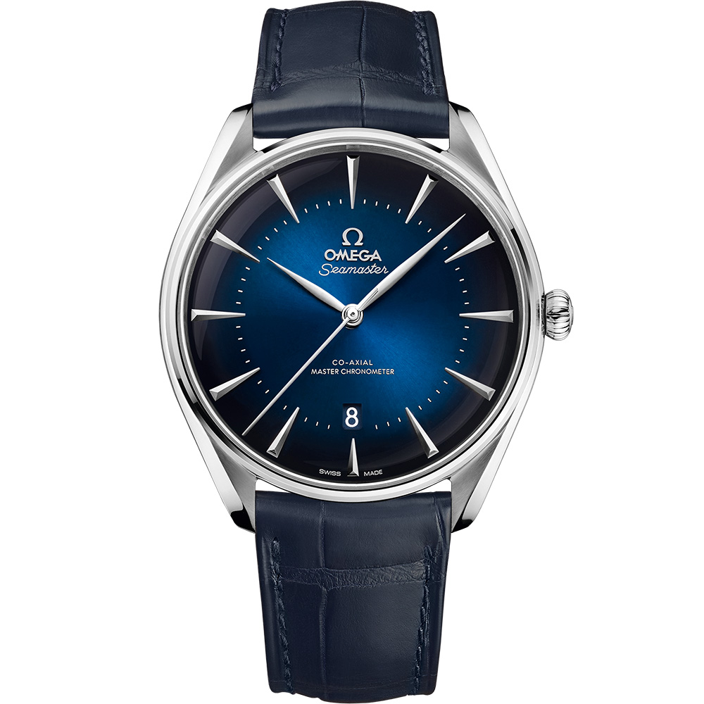 Seamaster Boutique Editions 39.5 mm: Stainless steel & Leather strap - 511.13.40.20.03.001 Omega Seamaster Boutique Editions 511.13.40.20.03.001