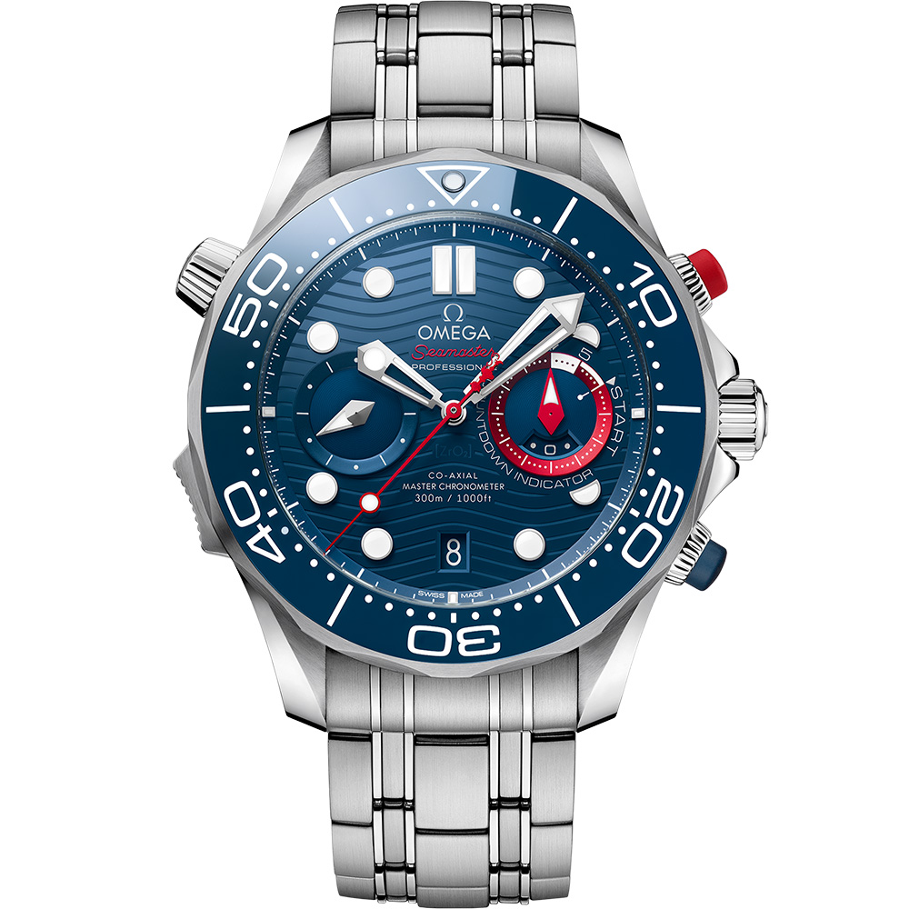 Seamaster Diver 300M 44 mm: Stainless steel - 210.30.44.51.03.002 Omega Seamaster Diver 300M 210.30.44.51.03.002