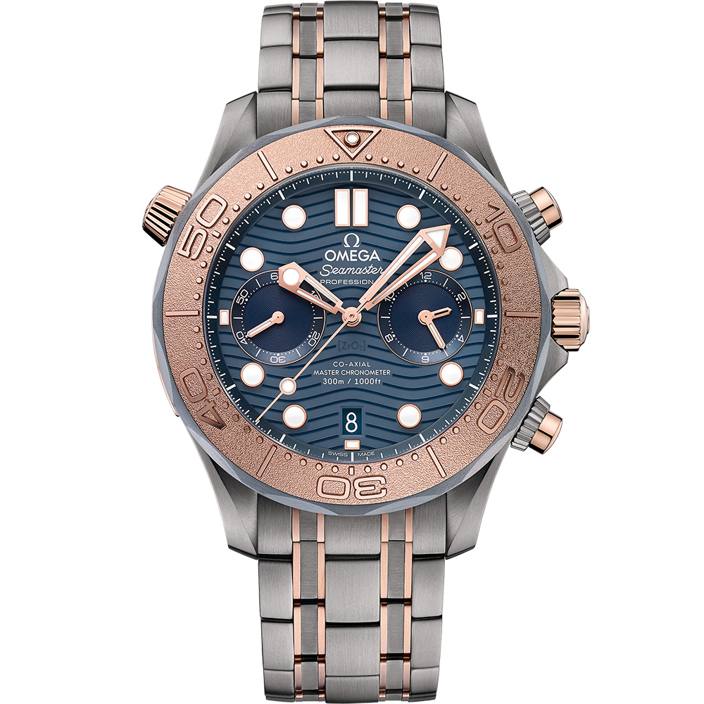 Omega Seamaster Diver 300M 210.60.44.51.03.001