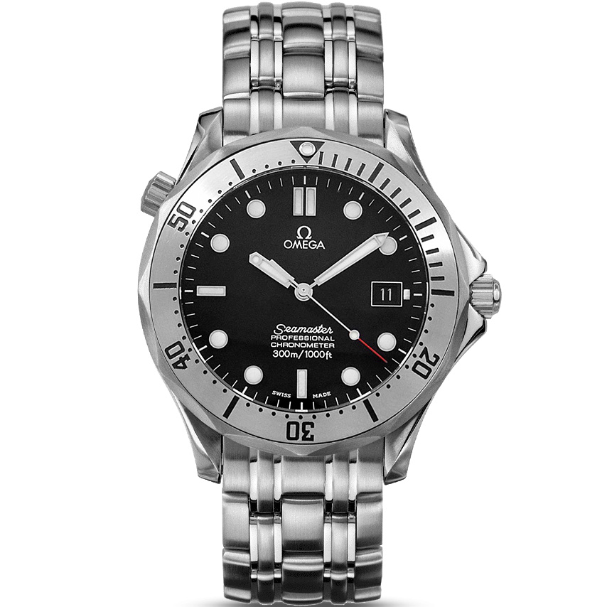 Seamaster Diver 300M 41 mm: Stainless steel - 2251.50.00 Omega Seamaster Diver 300M 2251.50.00
