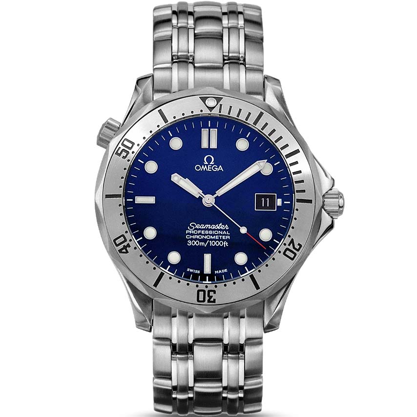 Seamaster Diver 300M 41 mm: Stainless steel - 2251.80.00 Omega Seamaster Diver 300M 2251.80.00