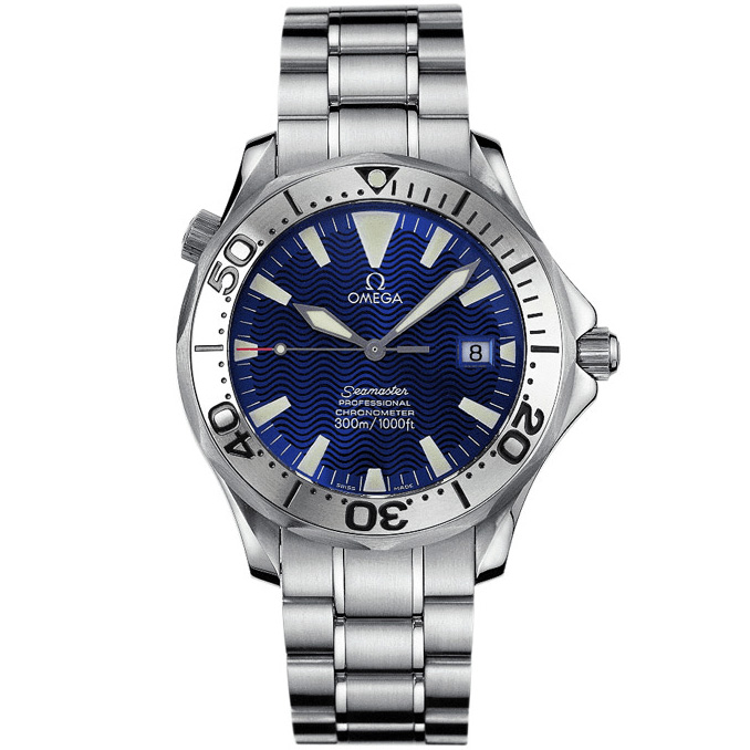 Seamaster Diver 300M 41 mm: Stainless steel - 2257.80.00 Omega Seamaster Diver 300M 2257.80.00