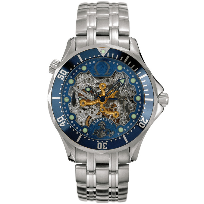 Seamaster Diver 300M 39.3 mm: 18K White gold - 2934.80.00 Omega Seamaster Diver 300M 2934.80.00