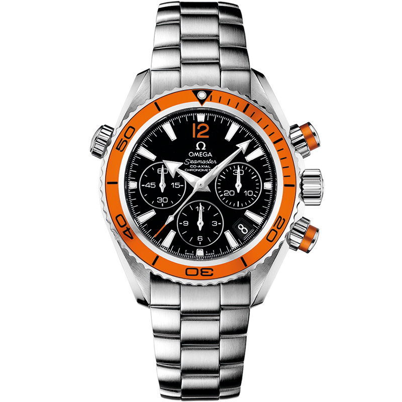 Seamaster Planet Ocean 600M 37.5 mm: Stainless steel - 222.30.38.50.01.002 Omega Seamaster Planet Ocean 600M 222.30.38.50.01.002