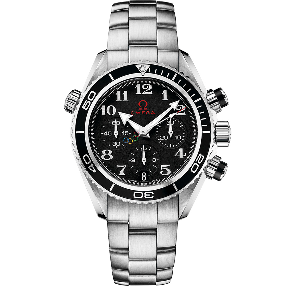 Seamaster Planet Ocean 600M 37.5 mm: Stainless steel - 222.30.38.50.01.003 Omega Seamaster Planet Ocean 600M 222.30.38.50.01.003