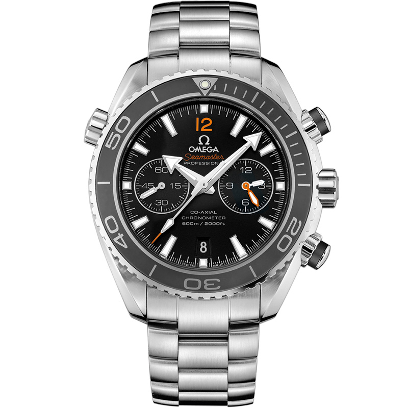 Seamaster Planet Ocean 600M 45.5 mm: Stainless steel - 232.30.46.51.01.003 Omega Seamaster Planet Ocean 600M 232.30.46.51.01.003