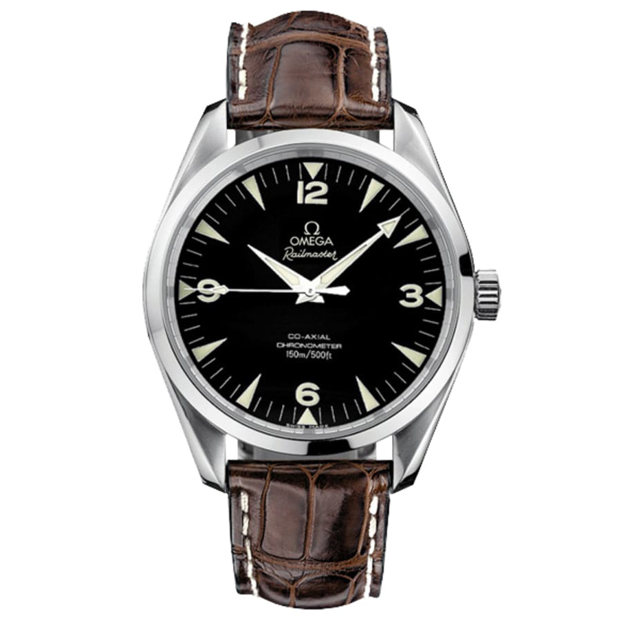 Omega Seamaster Railmaster 2802.52.37