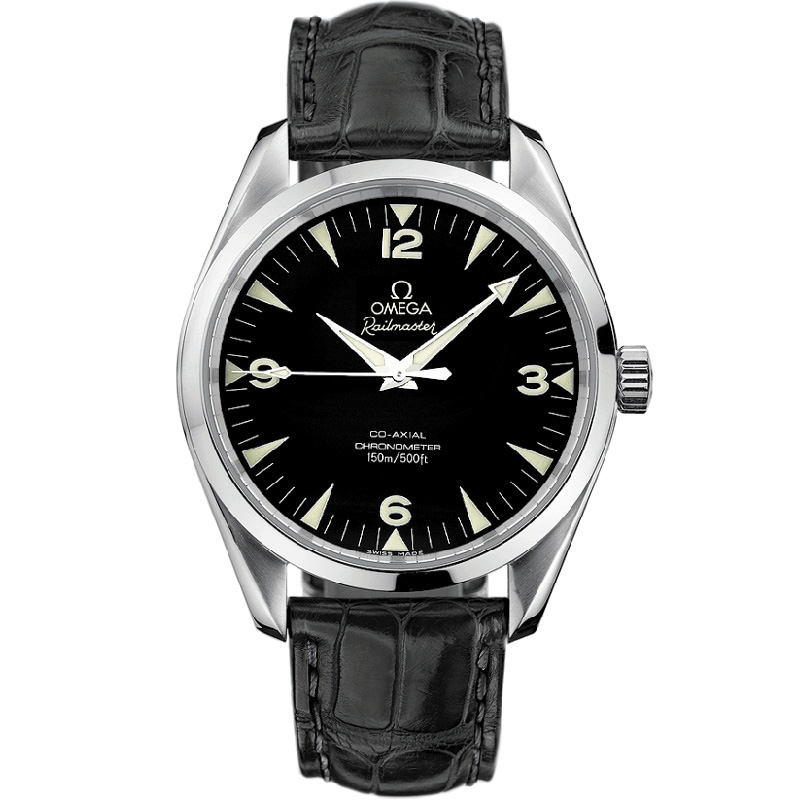 Omega Seamaster Railmaster 2803.52.31