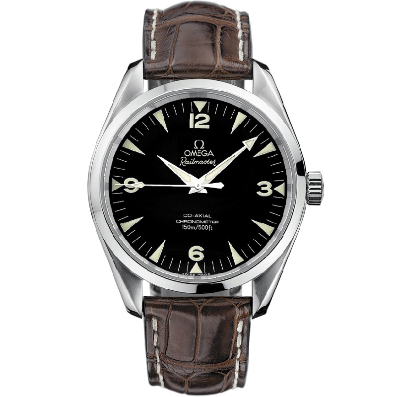 Omega Seamaster Railmaster 2803.52.37