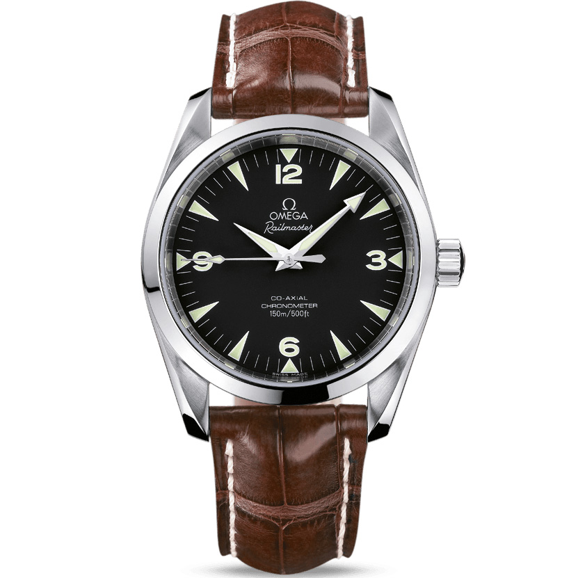 Omega Seamaster Railmaster 2804.52.37