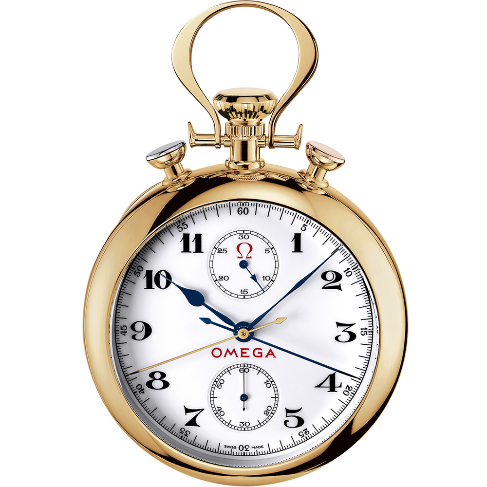 Omega Specialities Olympic Pocket Watch 1932 5109.20.00