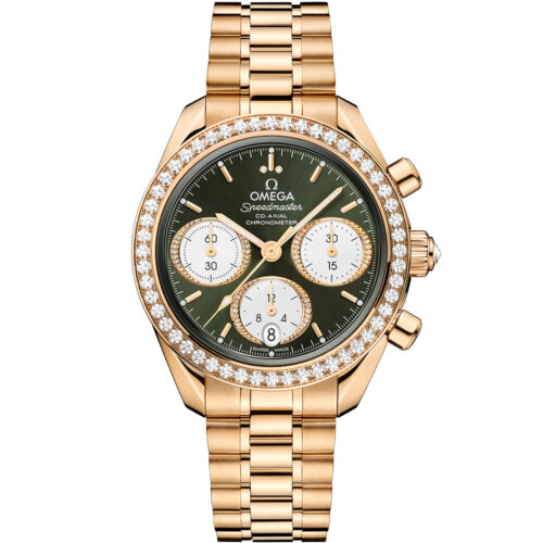 Omega Speedmaster 38 324.55.38.50.60.001