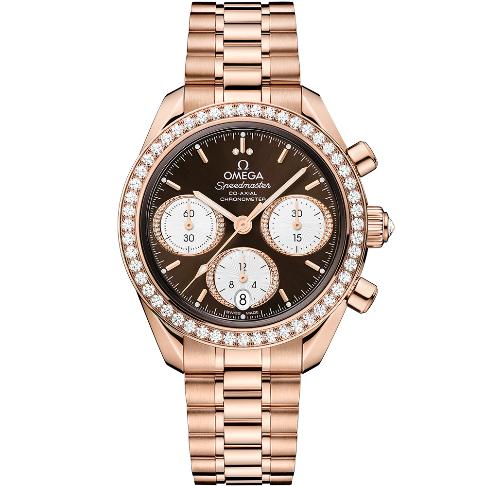 Omega Speedmaster 38 324.55.38.50.63.001