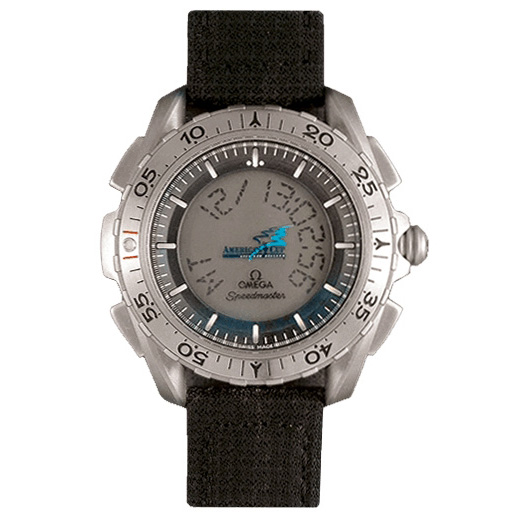 Speedmaster X-33 42.25 mm: Titanium & Kevlar strap - 3229.50.06 Omega Speedmaster X 33 3229.50.06