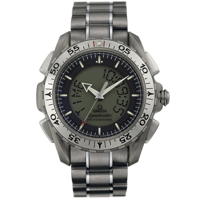 Speedmaster X-33 42.25 mm: Titanium - 3291.52.00 Omega Speedmaster X 33 3291.52.00