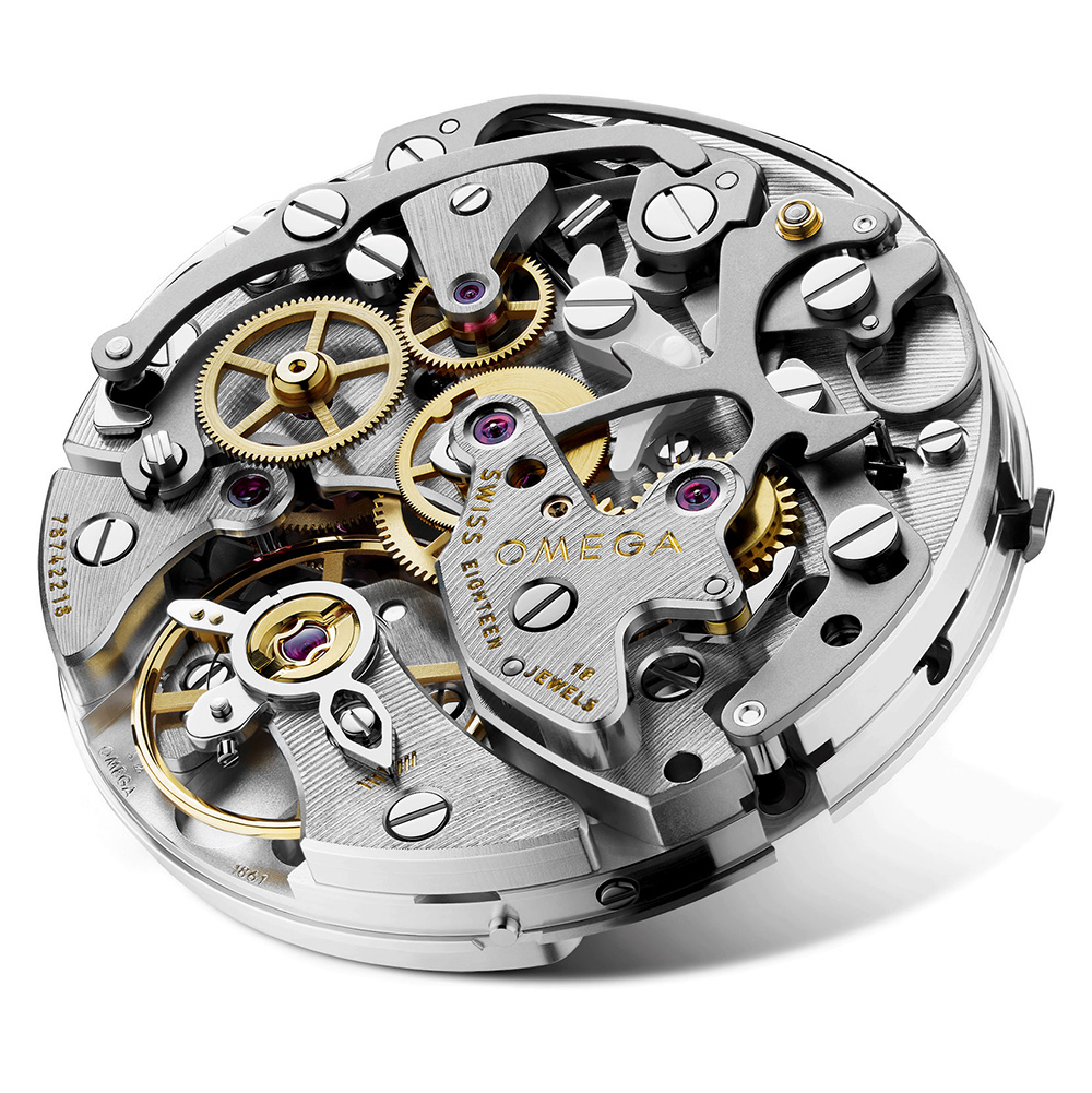1861 Omega Caliber 1861