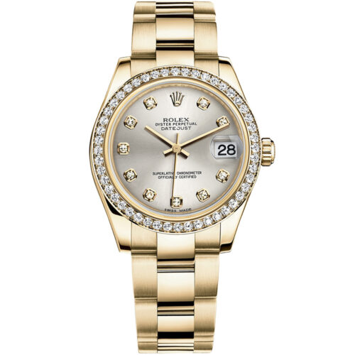 Rolex, Datejust, Datejust 31mm Yellow Gold, 178288 0029, LuxWatch.ua