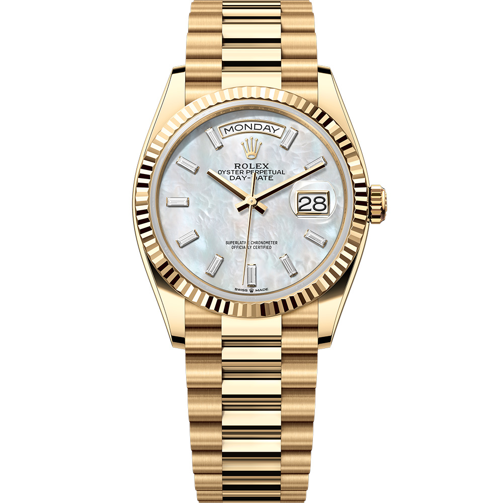 Rolex Day Date 36 M128238 0123