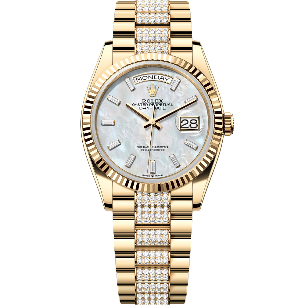 Rolex Day Date 36 M128238 0124