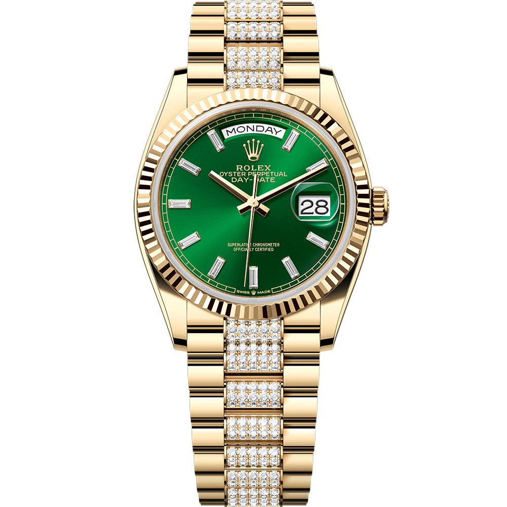 Rolex Day Date 36 M128238 0131