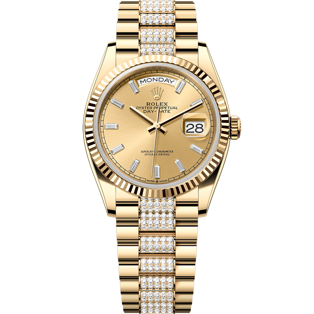 Rolex Day Date 36 M128238 0133